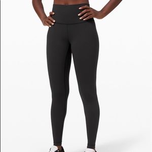 high rise lululemon leggings 28”